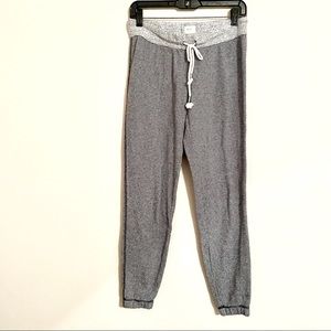 Aerie Lounge Joggers Striped Size XSmall